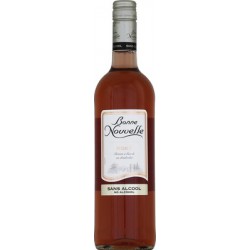 75Cl Vin Sans Alcool Rose