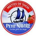 Petit Navire Miettes Thon Tomate Boite 1/4