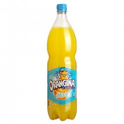 Orangina Miss O Jaune Pet 1L5