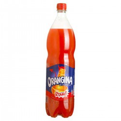 Bouteille Pet 1.5L Orangina Rouge