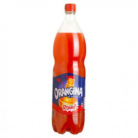 Bouteille Pet 1.5L Orangina Rouge