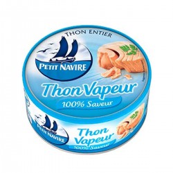 Petit Navire Thon Vapeur Natur 130G