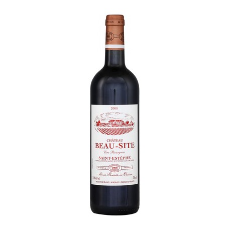 2012 Château Beau-Site, France, Bordeaux, Médoc, Saint Estèphe