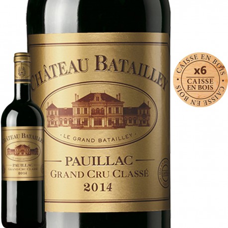Pauillac Rg Batailley 2014 75Cl