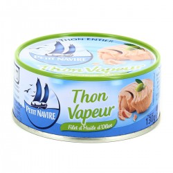 Pn Thon Vapeur Huile Oliv 130G