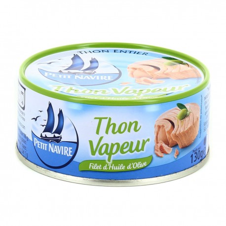 Pn Thon Vapeur Huile Oliv 130G