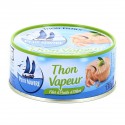 Petit Navire Thon Vapeur À Huile D'Olive La Boite De 130 G