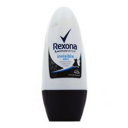 Rexona Déodorant Invisible Aqua Anti-Transpirant Le Roll-On De 50 Ml