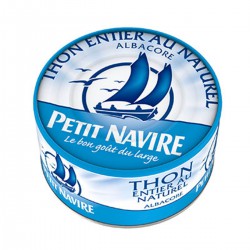 Bte 1/4 Thon Naturel Petit Navire