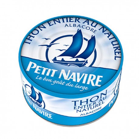 Bte 1/4 Thon Naturel Petit Navire