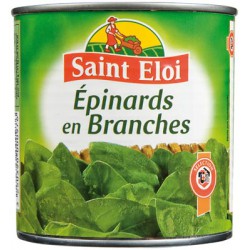 Saint Eloi Epinard Branc 1/2 265G