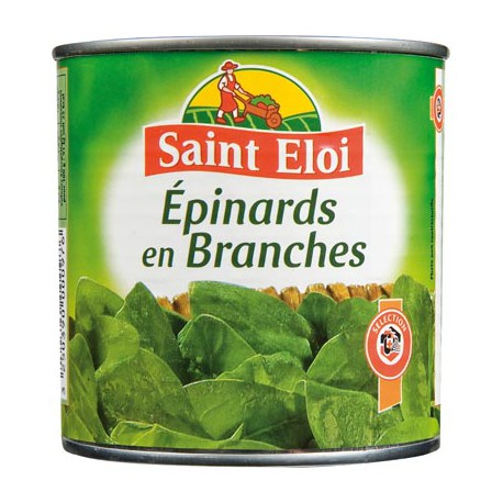 Saint Eloi Epinard Branc 1/2 265G