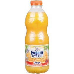 Paquito Pj Orange S/Pulpe 1L