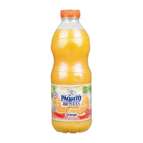 Paquito Pj Orange S/Pulpe 1L