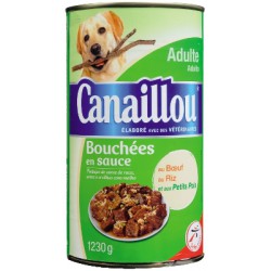 Canaillou Bc Vdes/Riz/Leg1230G