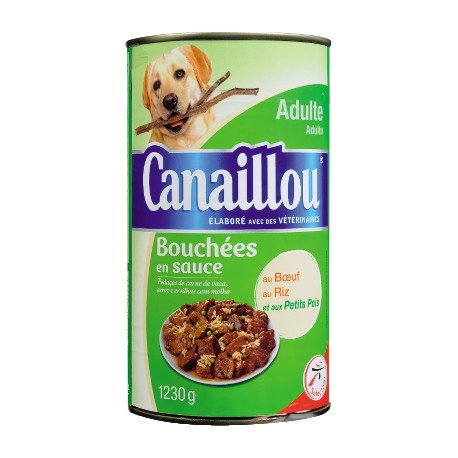 Canaillou Bc Vdes/Riz/Leg1230G