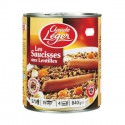 C.Leger Saucis. Lentilles 840G