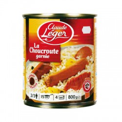 C.Leger Choucroute Garnie 800G