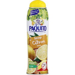 Paquito Sirop De Citron 75 Cl