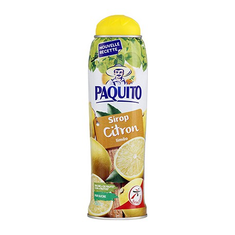 Paquito Sirop De Citron 75 Cl