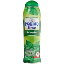 Paquito Sirop Ment Verte 75Cl