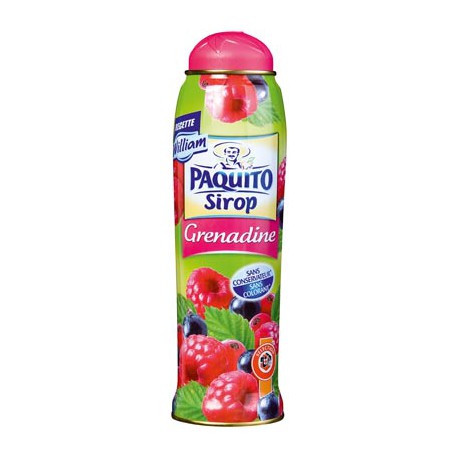 Paquito Sirop De Grenadine75Cl