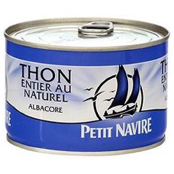 Petit Navire Thon Tropical Naturel Petit Navire 1/2 280G