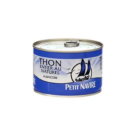 Petit Navire Thon Tropical Naturel Petit Navire 1/2 280G