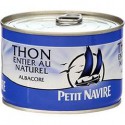 Petit Navire Thon Tropical Naturel Petit Navire 1/2 280G