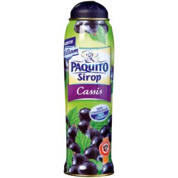 Paquito Sirop De Cassis 75 Cl
