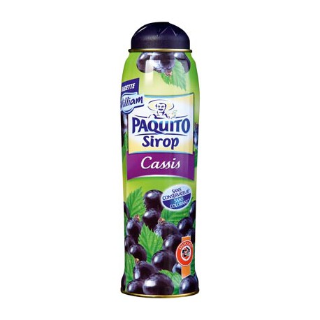 Paquito Sirop De Cassis 75 Cl