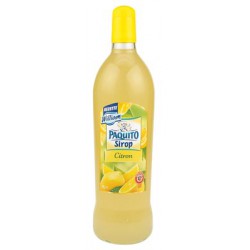 Paquito Sirop Citron Bouteille 1L