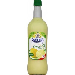 Paquito Citron Bouteille 70 Cl