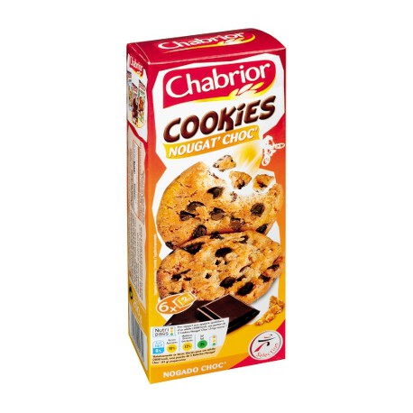 Chabrior Cookies Chocnoug 200G