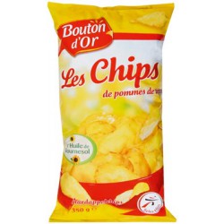 Bouton D Or Chips Sachet 350G