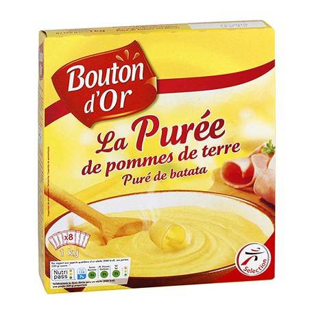 Bouton D Or Puree Kg