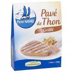 120G Pave Thon Nature Petit Navire