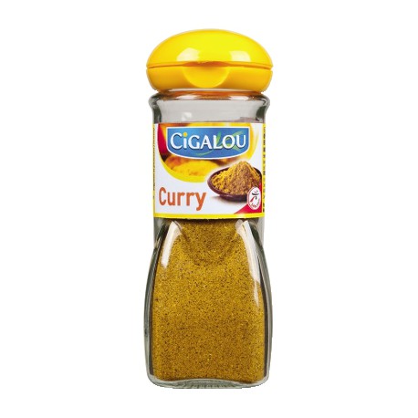 Cigalou Curry 35G Pot Verre
