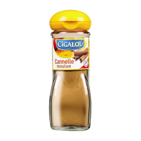 Cigalou Cannelle Moulue35G P.V