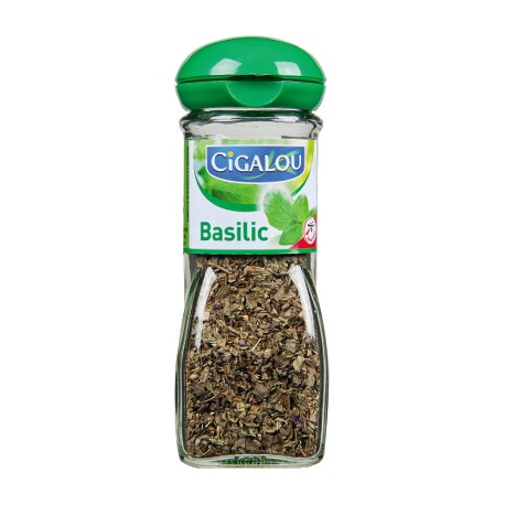 Cigalou Basilic 12G Pot Verre