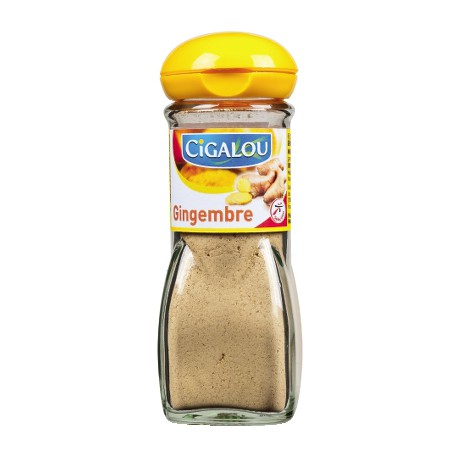 Cigalou Gingembre 30G P.Verre