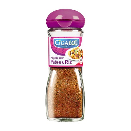 Cigalou Spec.Pate/Riz32G P.Ver