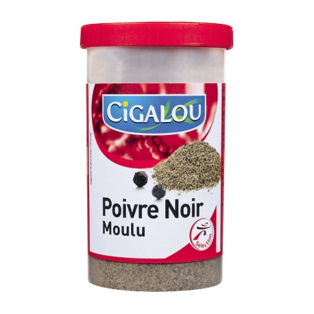 Cigalou Poiv.Nr.Moul.100G P.Pl