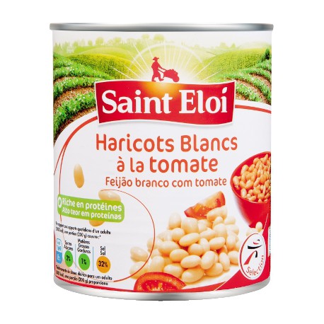Saint Eloi Haric Blc Tom 4/4 500G