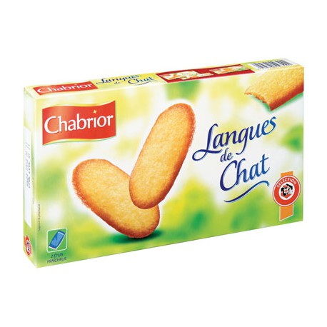 Chabrior Langue De Chat 200G