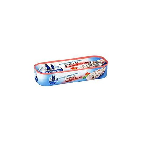 Bte 110G Filet De Maquereaux Basilic Tomate Petit Navire