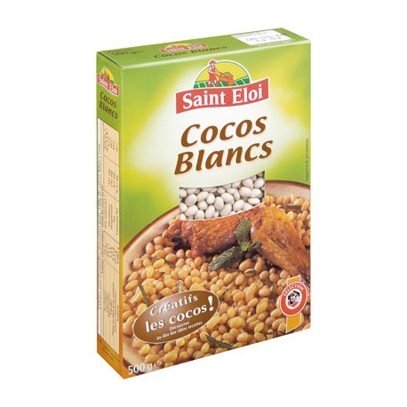 Saint Eloi Cocos Blancs Etui 500G