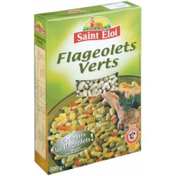 Saint Eloi Flageolets Verts 500G