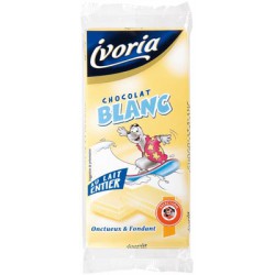Ivoria Chocolat Blanc 2X100G