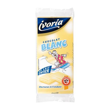 Ivoria Chocolat Blanc 2X100G